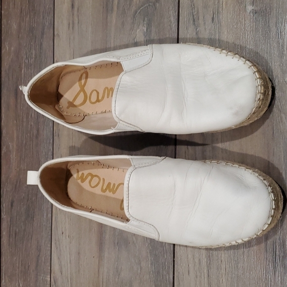 Sam Edelman Women platform espadril Loafer slip on moccasin shoes sz 10M - Picture 3 of 12